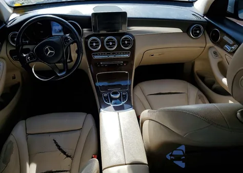 2019 Mercedes-Benz Glc 300 из США, поврежденный, VIN WDC0G4JB4KV131502